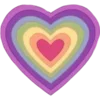 Sticker 💜 hearts ➜ @emoji1