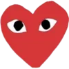 Sticker ❤️ hearts ➜ @emoji1