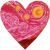 Sticker ♥️ hearts ➜ @emoji1