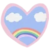 Sticker 🩵 hearts ➜ @emoji1