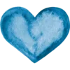 Sticker 💙 hearts ➜ @emoji1
