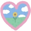 Sticker 🩵 hearts ➜ @emoji1