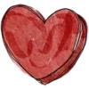 Sticker ❤️ hearts ➜ @emoji1