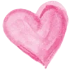 Sticker 💗 hearts ➜ @emoji1