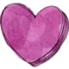 Video sticker 💜 hearts ➜ @emoji1