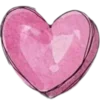 Video sticker 💗 hearts ➜ @emoji1