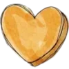 Video sticker 🧡 hearts ➜ @emoji1