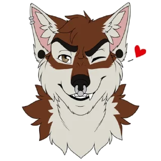 Video sticker 😉 Berith the Demon Dog