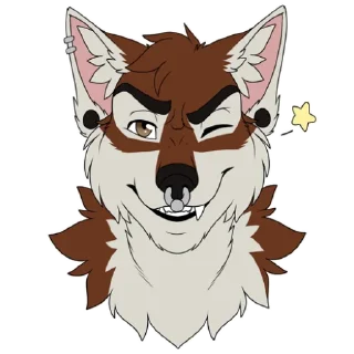 Video sticker 😉 Berith the Demon Dog