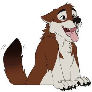 Video sticker 😁 Berith the Demon Dog