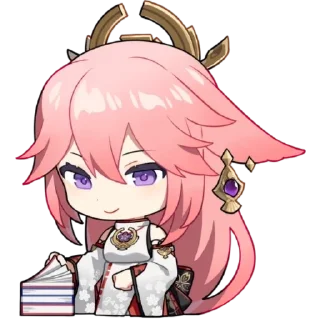 Video sticker 😏 Yae Miko