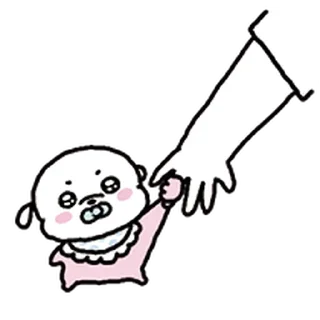Sticker ⭐ 복슬 응애임다2 @moe_sticker_bot