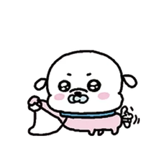 Video sticker ⭐ 복슬 응애임다2 @moe_sticker_bot