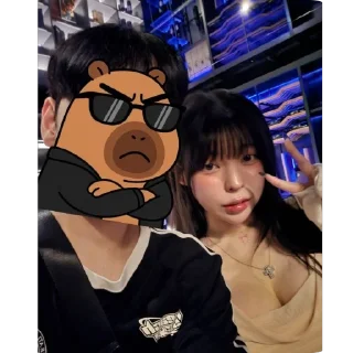 Telegram sticker 🫥 Heedan