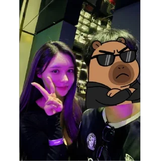 Telegram sticker 🫥 Heedan