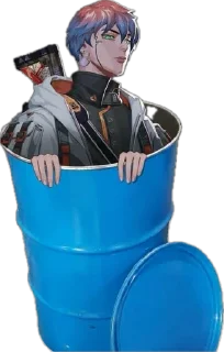 Video sticker 🫥 Heedan