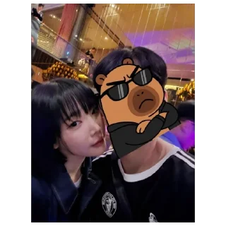 Video sticker 🫥 Heedan