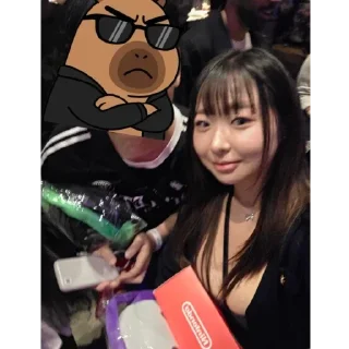 Telegram sticker 🫥 Heedan