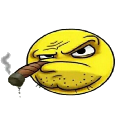 Телеграм стикер 😎 КУРЮ СИГАРЕТЫ