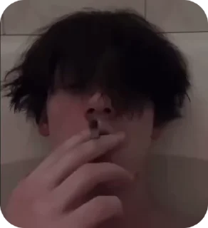 Video sticker 🔫 КУРЮ СИГАРЕТЫ