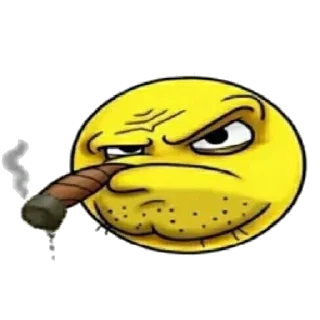 Video sticker 😎 КУРЮ СИГАРЕТЫ