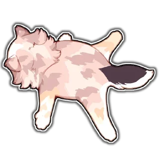 Telegram sticker 🤡 PetalPup