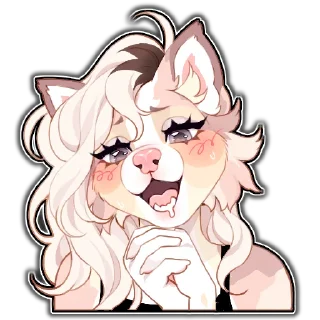 Video sticker 😍 PetalPup