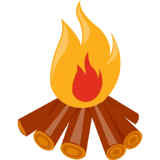 Telegram sticker 🔥 Fire and Flames @PunjabiSticker