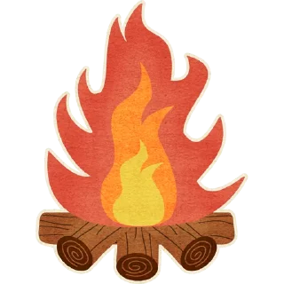 Video sticker 🔥 Fire and Flames @PunjabiSticker