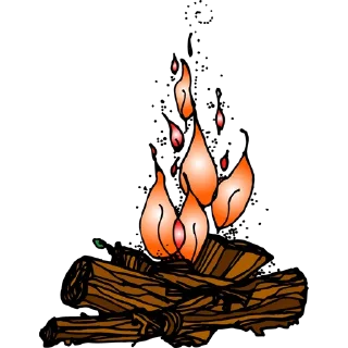 Video sticker 🔥 Fire and Flames @PunjabiSticker