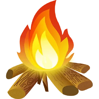Telegram sticker 🔥 Fire and Flames @PunjabiSticker