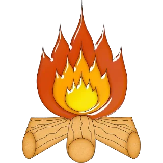 Video sticker 🔥 Fire and Flames @PunjabiSticker