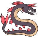 Telegram sticker ☸️ Dragon Pack @hovert9