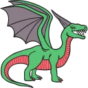 Telegram sticker 💚 Dragon Pack @hovert9