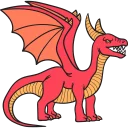 Sticker ❤️ Dragon Pack @hovert9