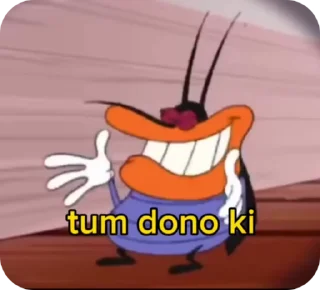 Телеграм стикер 🌟 Majak hai don't take seriously