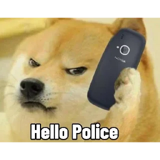 Телеграм стикер 🚨 Majak hai don't take seriously