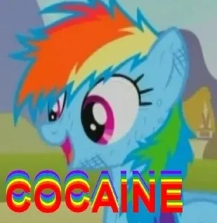 Telegram sticker 🤪 myLittleFuckingPony