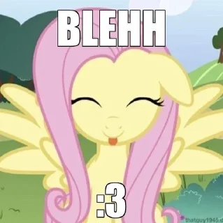 Telegram sticker 😚 myLittleFuckingPony
