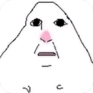 Telegram sticker 🫥 хомяки тупые