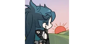 Video sticker 🌟 Chibi_Live :: @fStikBot