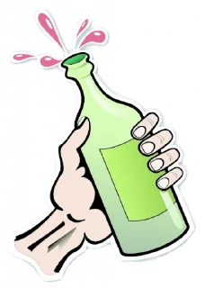 Sticker 🍾 Salsoteca
