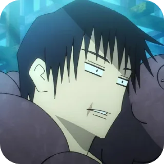 Telegram sticker 😳 Jujutsu kaisen