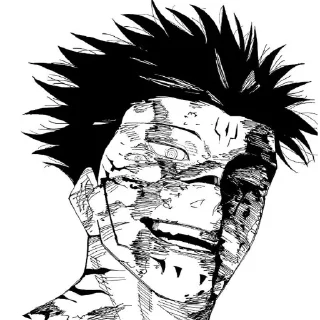 Sticker 👍 Jujutsu kaisen