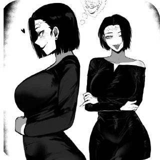 Video sticker 🤤 Jujutsu kaisen