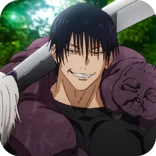 Telegram sticker 😁 Jujutsu kaisen