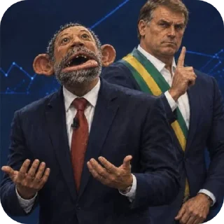 Sticker 🔥 Bolsonaro aura