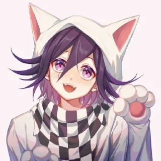 Video sticker 😍 кокичи ома нихихихи :: @fStikBot