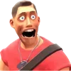 Sticker 😱 Tf2 custom emoji 1