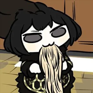Telegram sticker 😏 ProjectMoonCompany